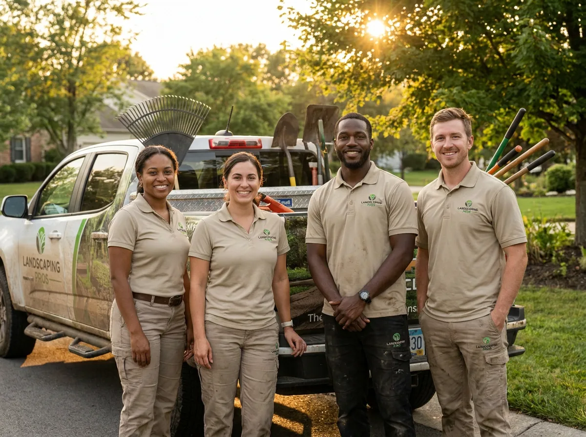 Landscaping company in Lexington, AL